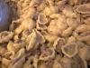 Hackfleisch Käse-Lauch Pasta