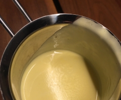 Sauce surprême - französische (Essig)-Buttersauce - perfekt zu Spargel