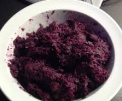 Rotkraut mit Äpfeln