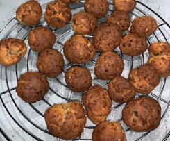 Variation Pizza-Bällchen