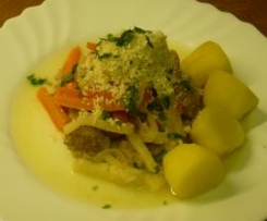 Krenfleisch - Meerrettichfleisch