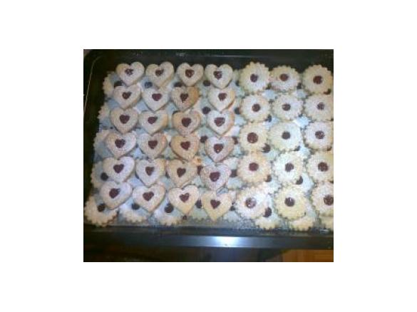 Hagebutten Plätzchen