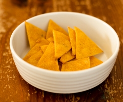 Tortilla-Chips (etwa für Nachos)