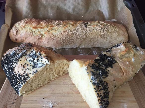 Französisches Baguette