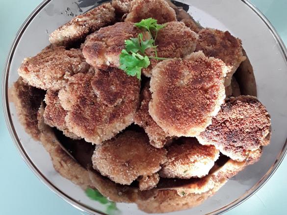 Fischfrikadelle wie vom Kutter