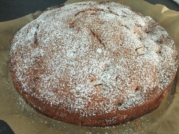 Apfel-Rosmarin-Kuchen