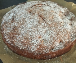 Apfel-Rosmarin-Kuchen