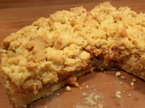Variation von Dalli Dalli Apfelkuchen von Thermimaus