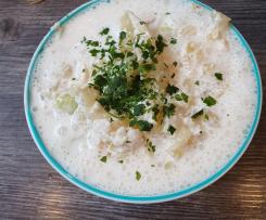 Glücksmixer schneller Harzkäsesalat