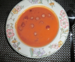schnelle Tomatensuppe