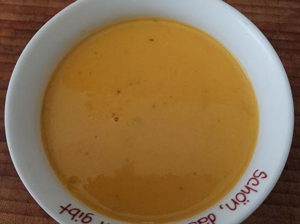 Kürbiscremesuppe