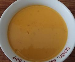 Kürbiscremesuppe