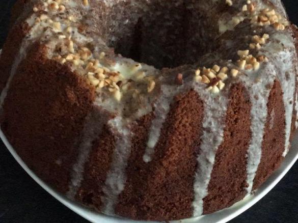 Schoko-Nuss-Kuchen Ruck-Zuck