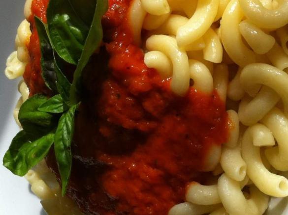 Tomatensauce ala Brigitte