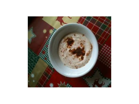 QUARK ORANGEN ZIMTCREME RUCKZUCK  SCHNELL UND EINFACH