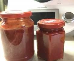 Erdbeer-Limetten-Marmelade