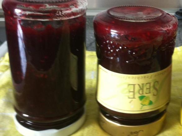 Brombeer Nektarinen Marmelade