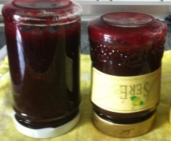 Brombeer Nektarinen Marmelade