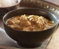 Hähnchen in Joghurt