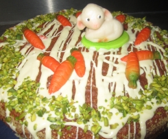 Ostern 🐣 Rüblikuchen / Möhrentorte zum Osterkaffee
