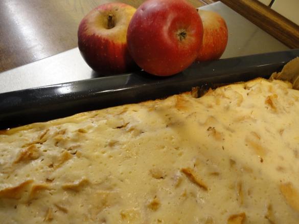 Apfel-Quarkkuchen