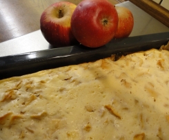 Apfel-Quarkkuchen