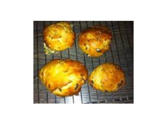 super Rosinenstütchen oder Schokostütchen - saftig und lecker