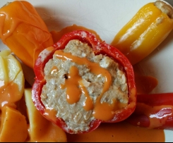 Gefüllte Paprika