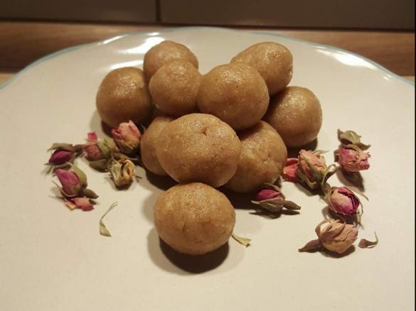 Marzipan ohne Mandeln & ohne Zucker, vegan