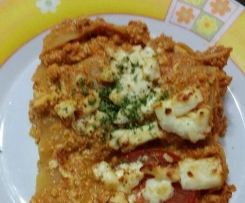 Vegetarische Tofu-Lasagne, WW geeignet