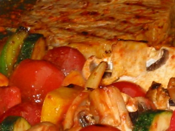 Süss-scharfe Pute / Huhn , Grillmarinade