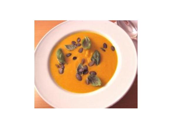 Italienische Kürbissuppe 