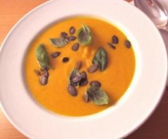 Italienische Kürbissuppe 