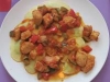 Schnelles Zuchini Paprika Gemüse