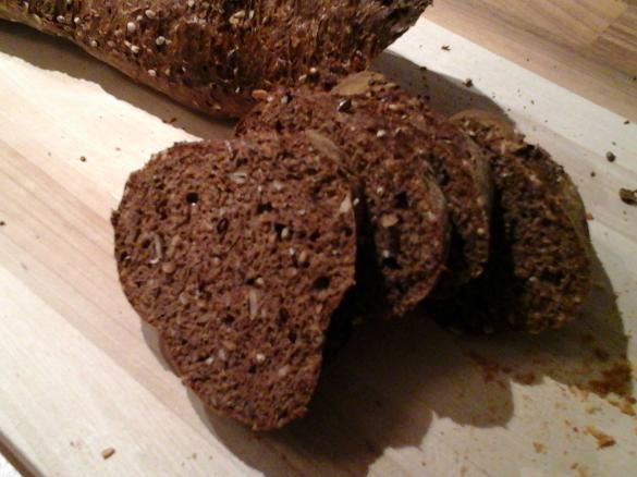 Lowcarb Brot mit Weizengluten