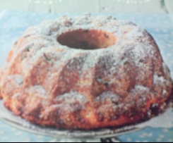 Schmand-Mandel-Rührkuchen