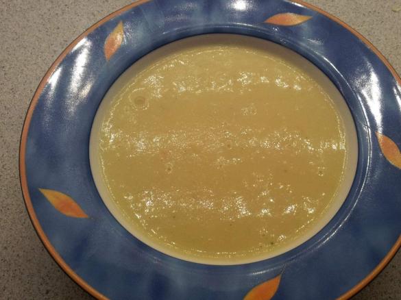 Spitzkohlcremesuppe