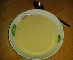 Kohlrabicremesuppe