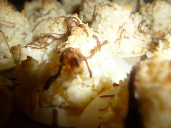 Kokosmakronen - Orangenkokosberge