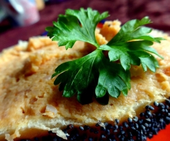 würzige Teewurst mit Serrano-Schinken