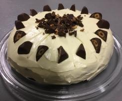 Ferrero Küsschen Torte