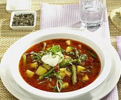 Herzhafter Bohneneintopf