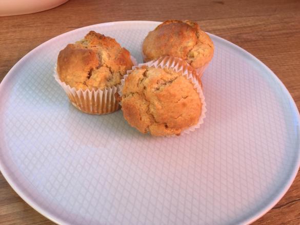 Apfel-Ricotta-Muffins