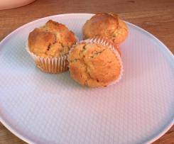 Apfel-Ricotta-Muffins
