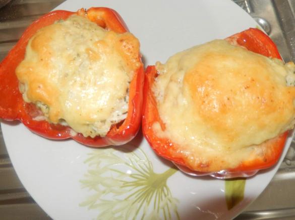 Cheesy-Chicken Paprika Low Carb