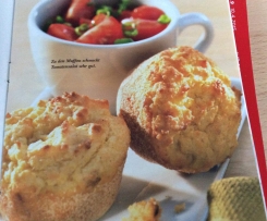 Polentamuffins als Beilage