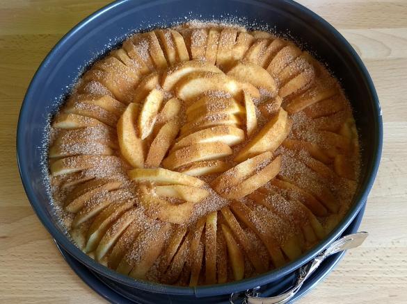 Apfelkuchen