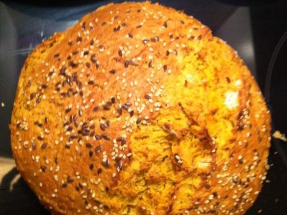 Karins Brot ohne Hefe