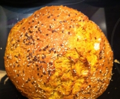 Karins Brot ohne Hefe