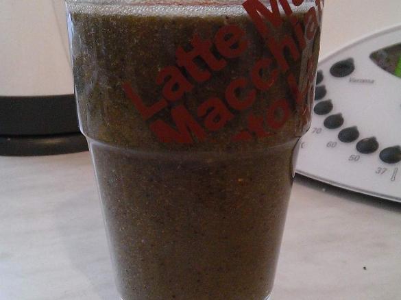 Green Smoothie - vegan - veggie - clean eating - fitness